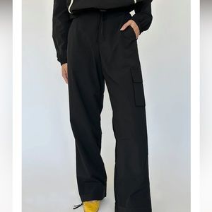 Donni Nylon Cargo Pant